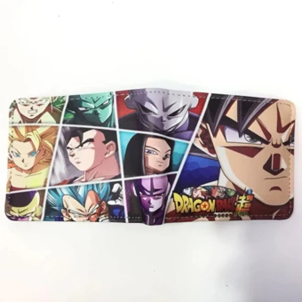 Dragon Ball Goku PU Wallet Foldable Coin Purse - Women Bags & Wallets - Wallet - 18