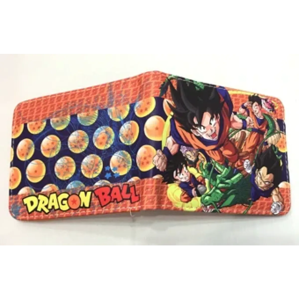 Dragon Ball Goku PU Wallet Foldable Coin Purse - Women Bags & Wallets - Wallet - 19