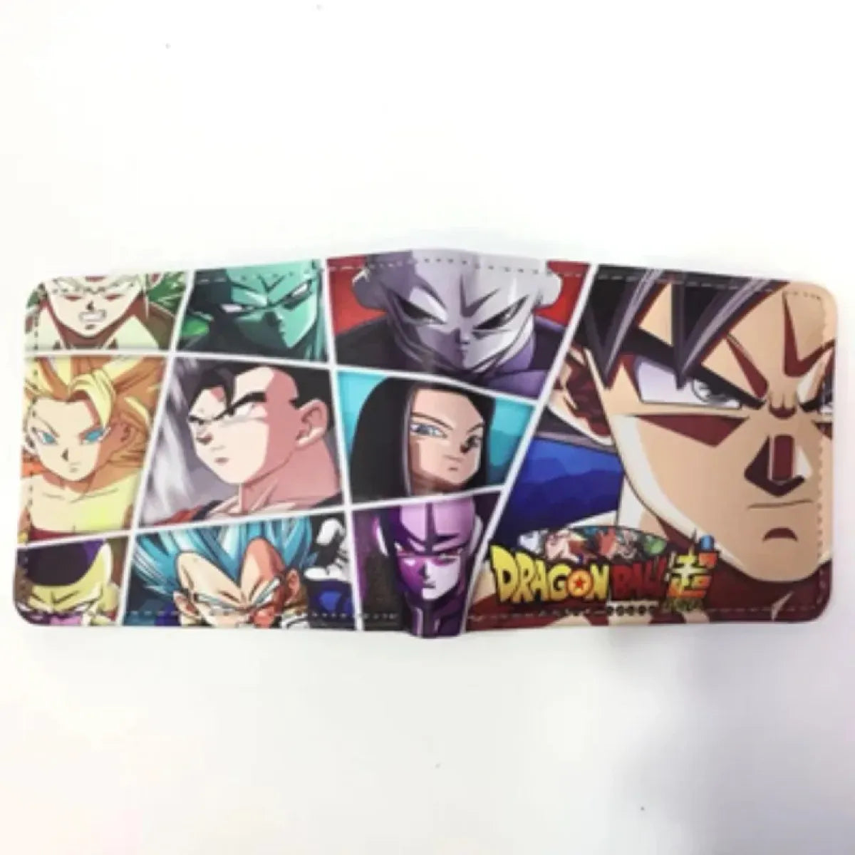 Dragon Ball Goku PU Wallet Foldable Coin Purse - Women Bags & Wallets - Wallet - 2
