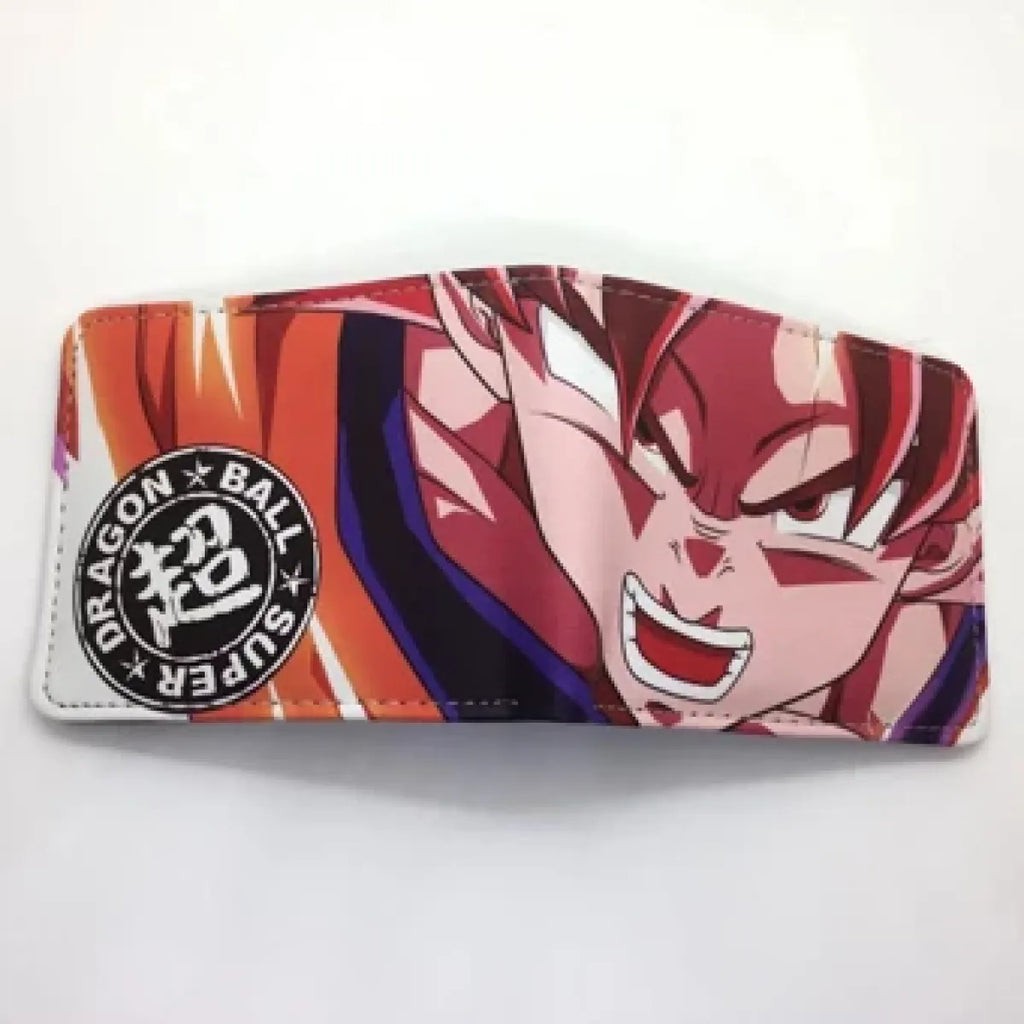 Dragon Ball Goku PU Wallet Foldable Coin Purse - Women Bags & Wallets - Wallet - 20