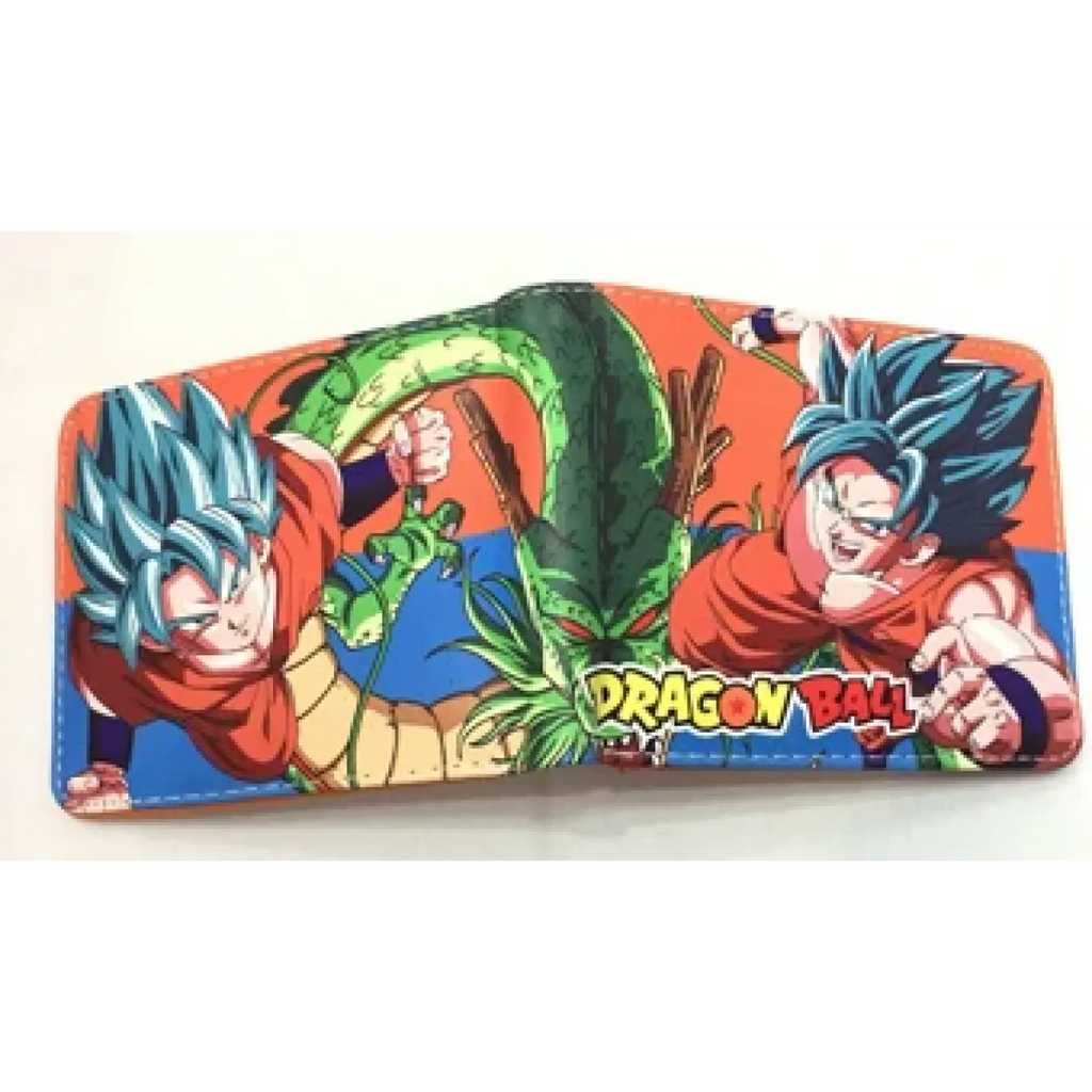 Dragon Ball Goku PU Wallet Foldable Coin Purse - Women Bags & Wallets - Wallet - 7