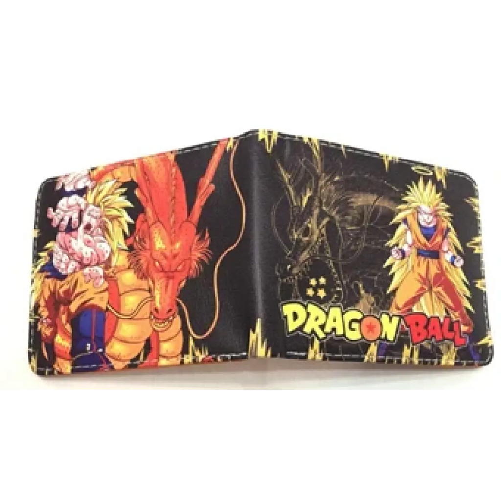 Dragon Ball Goku PU Wallet Foldable Coin Purse - Women Bags & Wallets - Wallet - 8