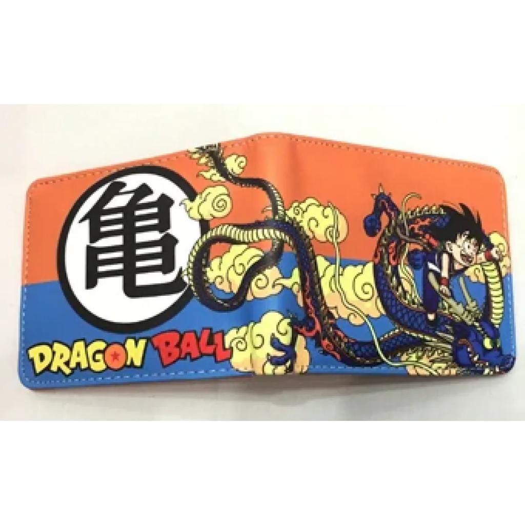 Dragon Ball Goku PU Wallet Foldable Coin Purse - Women Bags & Wallets - Wallet - 9