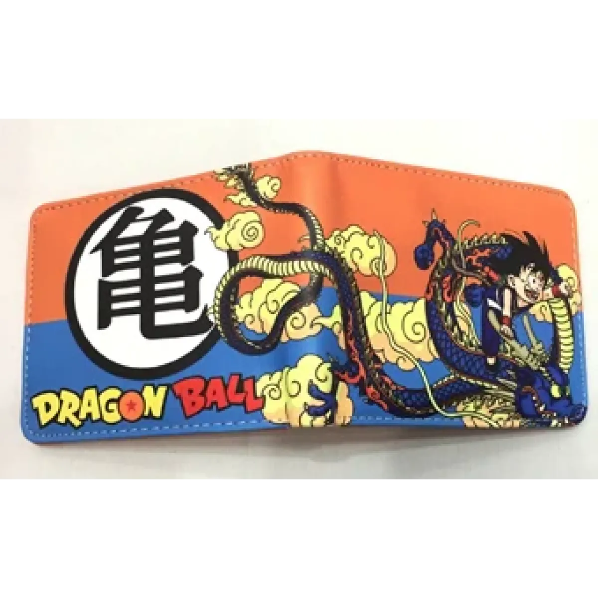 Dragon Ball Goku PU Wallet Foldable Coin Purse - Women Bags & Wallets - Wallet - 9