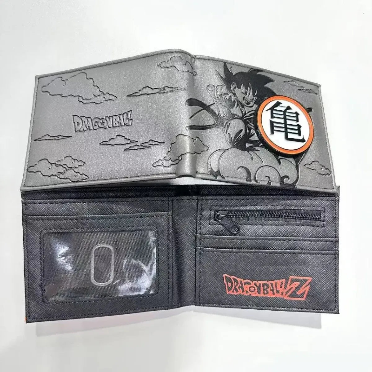 Dragon Ball PU Wallet with Metal Buckle - Anime - Purses - 4