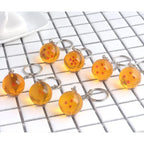 Dragon Ball Series Keychain Charms: 1-7 Star Dragon Balls - Anime - 3