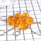 Dragon Ball Series Keychain Charms: 1-7 Star Dragon Balls - Anime - 4