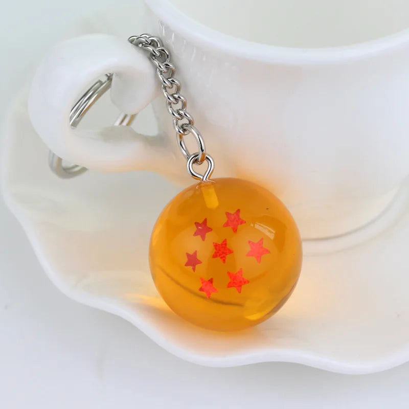 Dragon Ball Series Keychain Charms: 1-7 Star Dragon Balls - Anime - Toys & Games - 5 - 2024