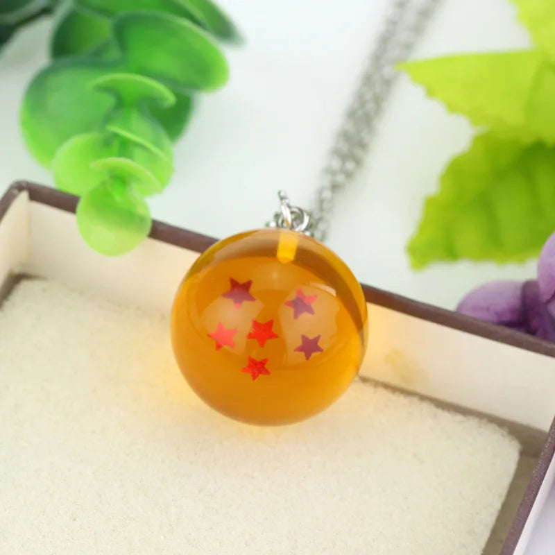 Dragon Ball Series Keychain Charms: 1-7 Star Dragon Balls - 06 necklace - Anime - Toys & Games - 35 - 2024