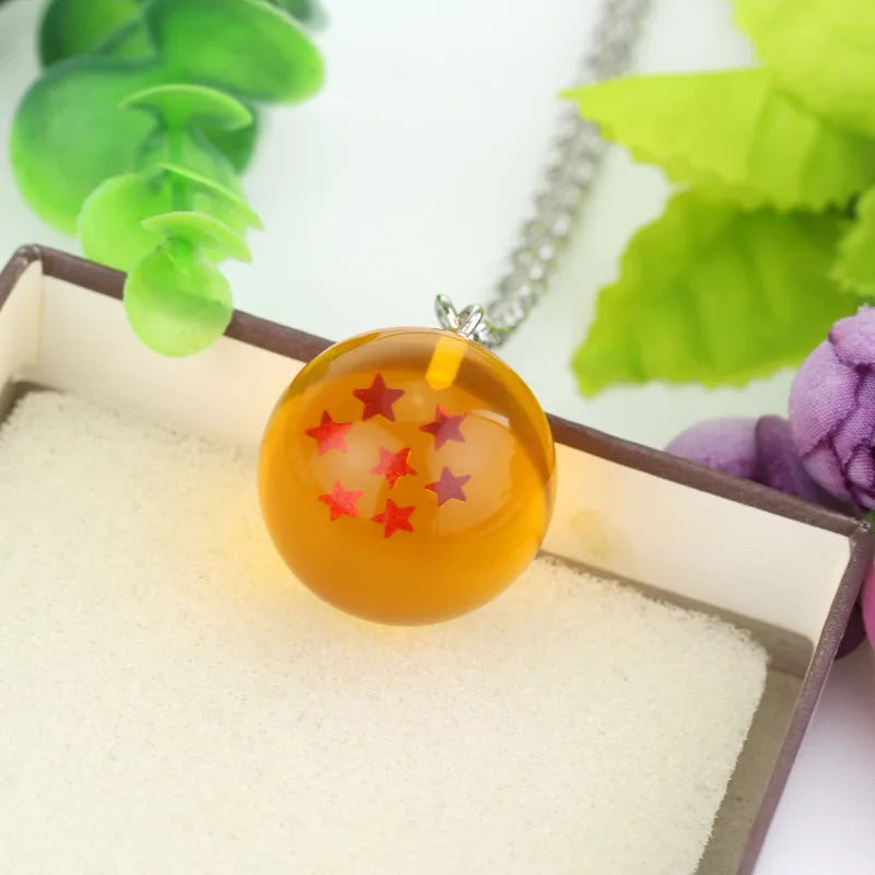 Dragon Ball Series Keychain Charms: 1-7 Star Dragon Balls - 07 necklace - Anime - Toys & Games - 36 - 2024