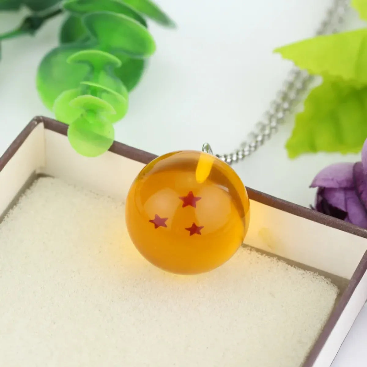 Dragon Ball Series Keychain Charms: 1-7 Star Dragon Balls - Anime - 32