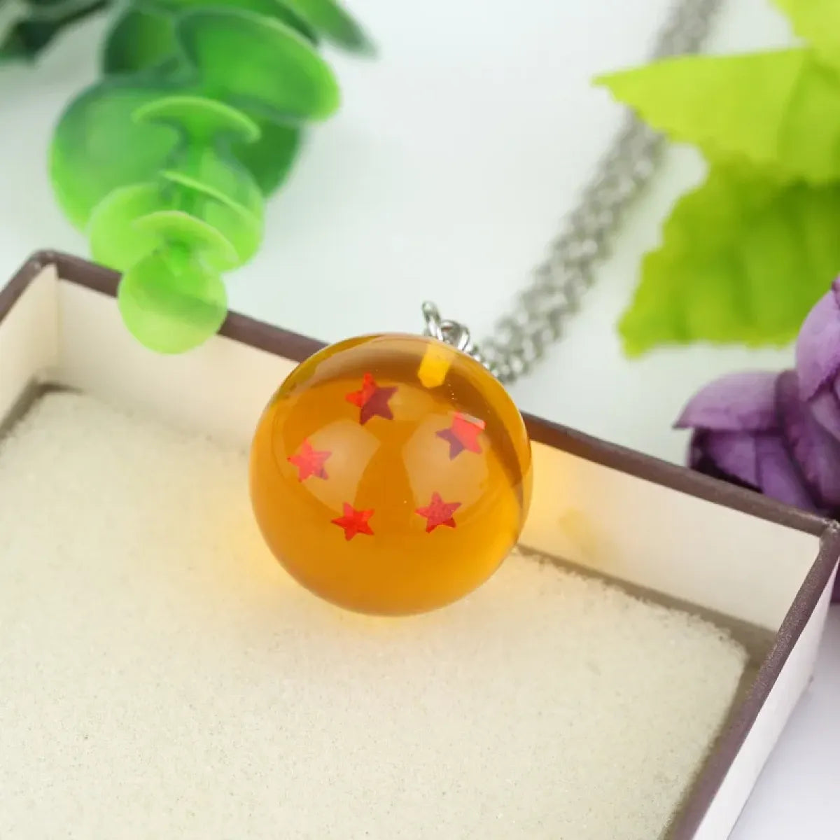 Dragon Ball Series Keychain Charms: 1-7 Star Dragon Balls - Anime - 34