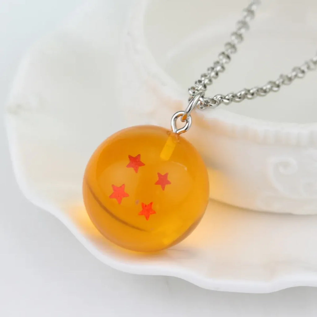 Dragon Ball Series Keychain Charms: 1-7 Star Dragon Balls - Anime - 33