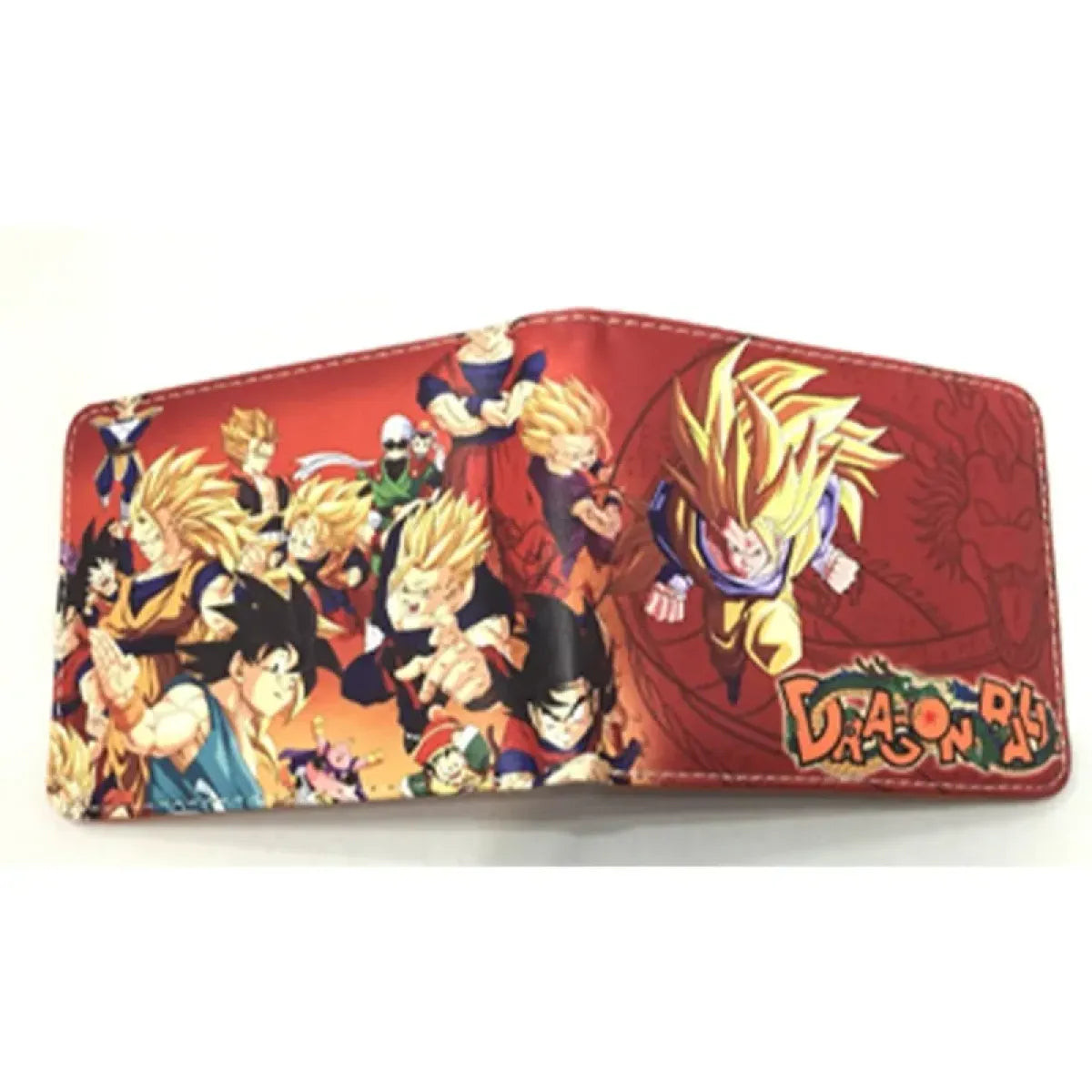 Dragon Ball Son Goku Foldable PU Wallet - Women Bags & Wallets - Wallet - 1