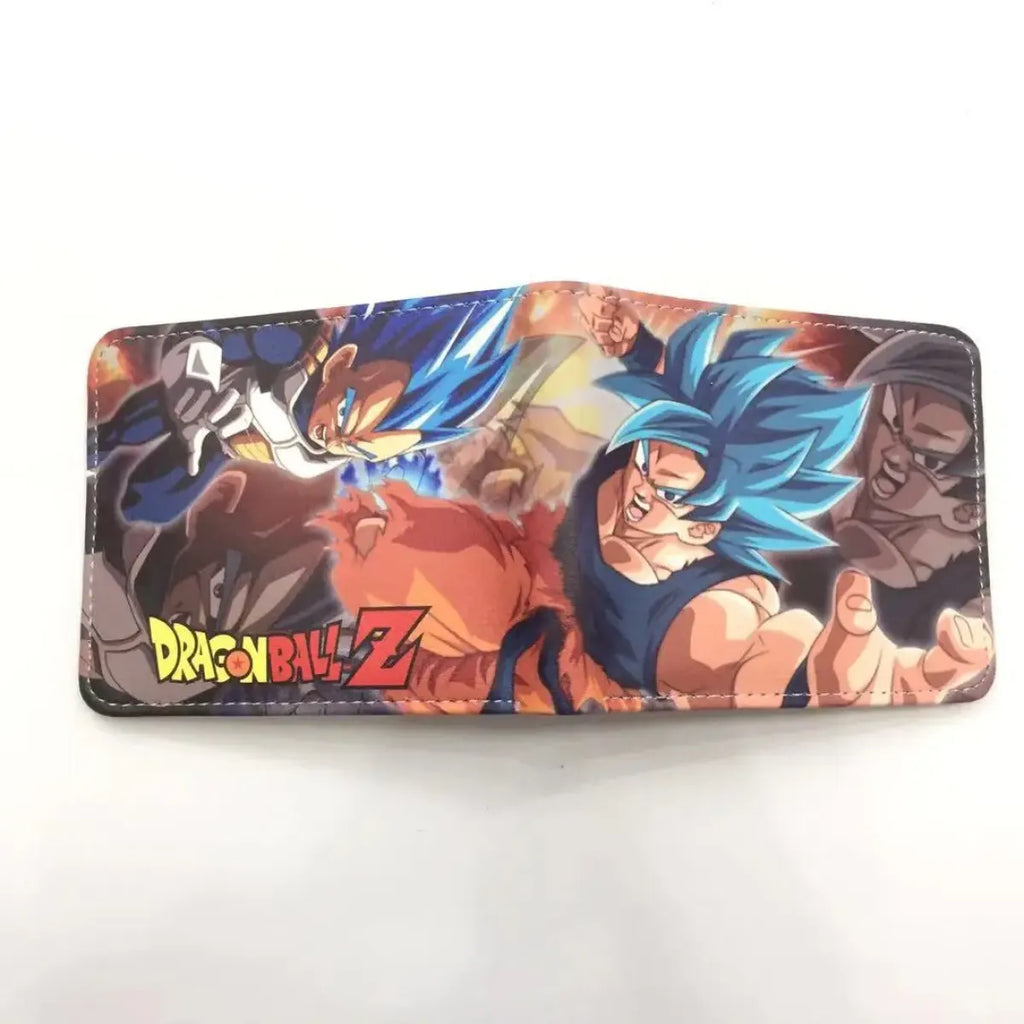 Dragon Ball Son Goku Foldable PU Wallet - Women Bags & Wallets - Wallet - 10