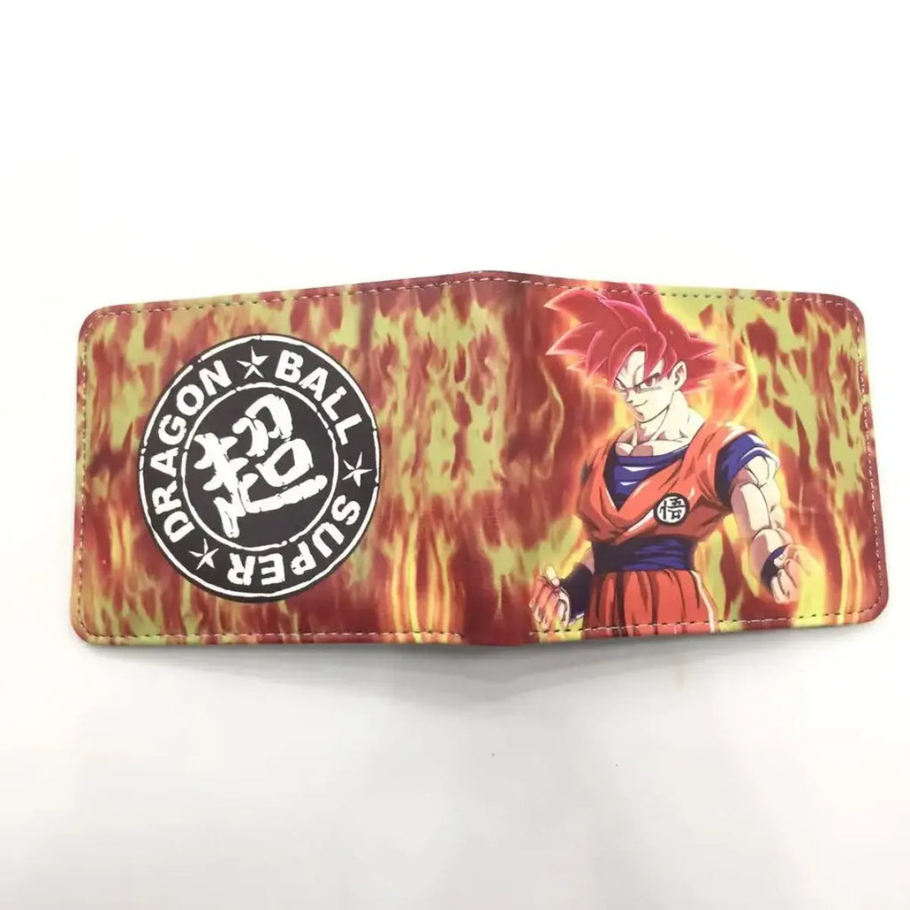 Dragon Ball Son Goku Foldable PU Wallet - Women Bags & Wallets - Wallet - 11