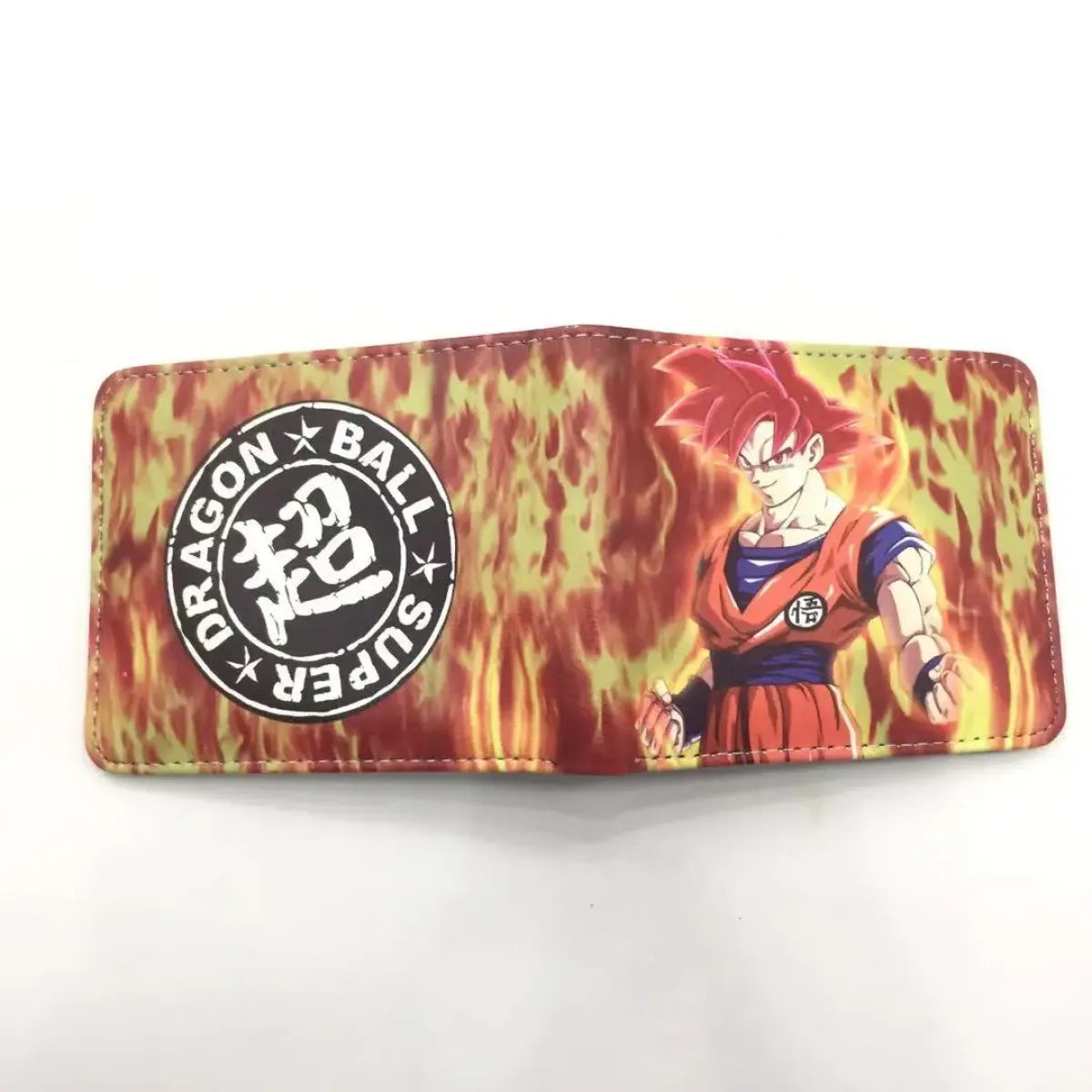 Dragon Ball Son Goku Foldable PU Wallet - Women Bags & Wallets - Wallet - 11