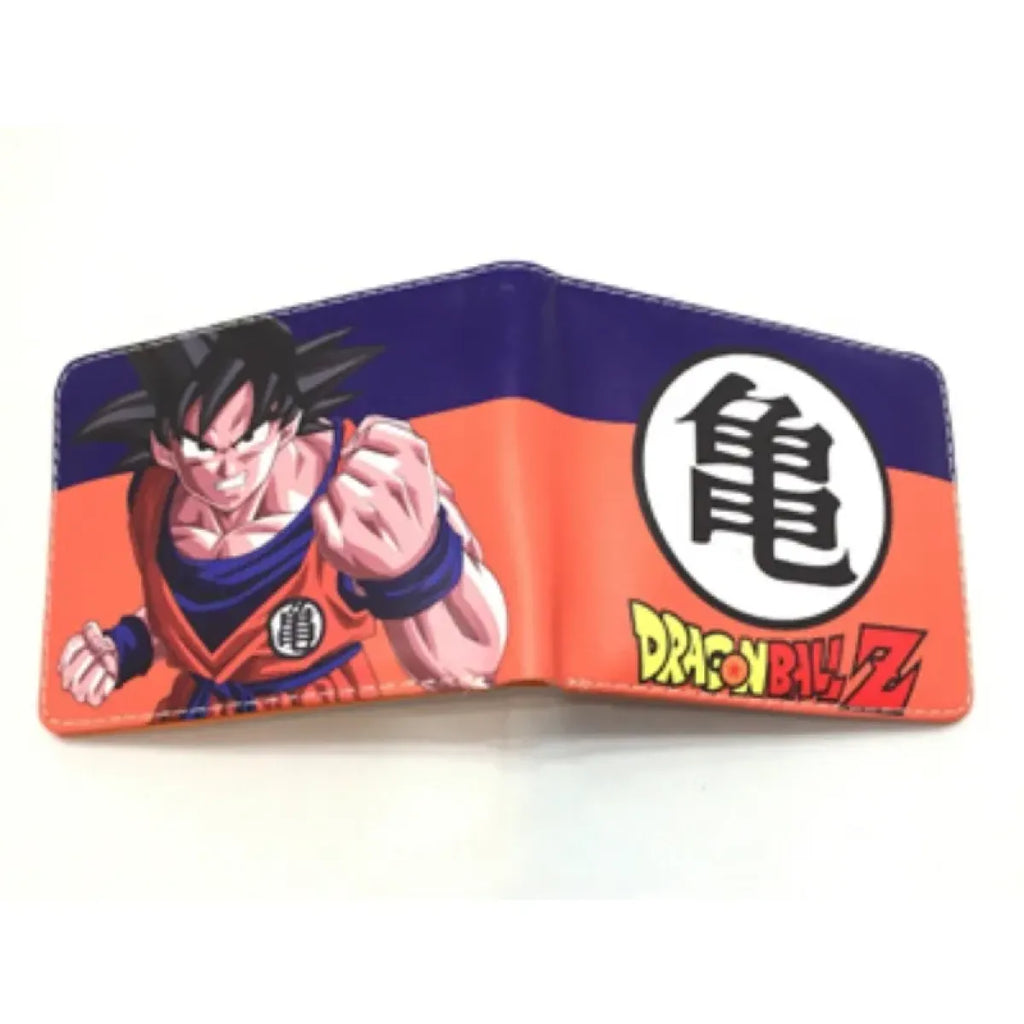 Dragon Ball Son Goku Foldable PU Wallet - Women Bags & Wallets - Wallet - 14