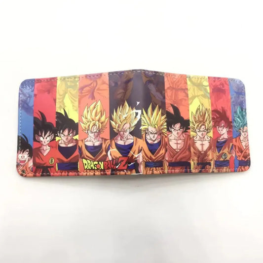 Dragon Ball Son Goku Foldable PU Wallet - Women Bags & Wallets - Wallet - 2