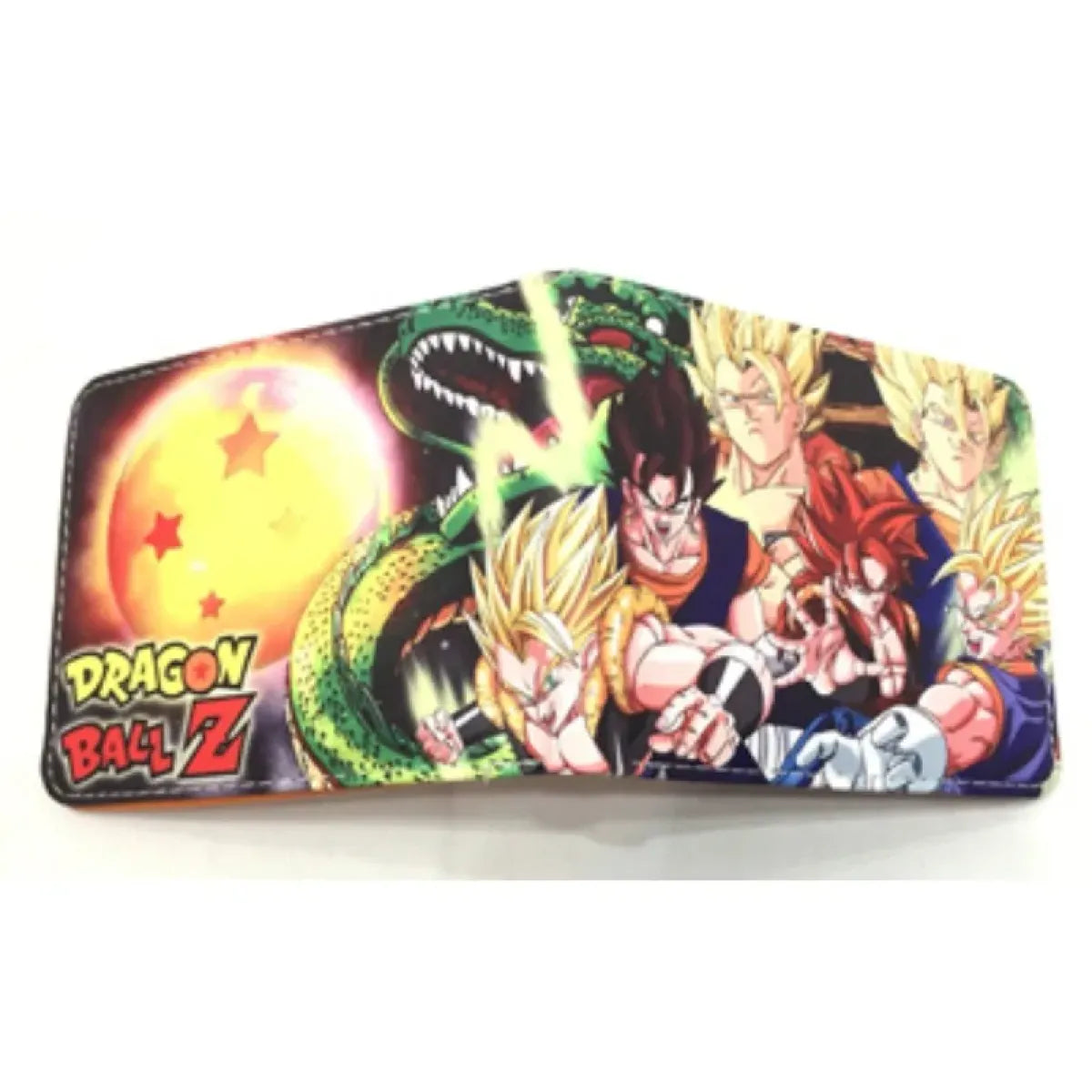 Dragon Ball Son Goku Foldable PU Wallet - Women Bags & Wallets - Wallet - 5