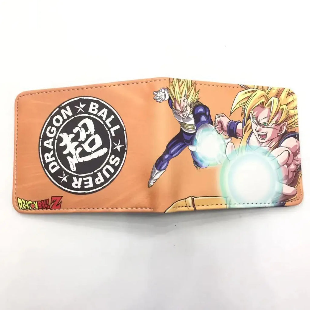 Dragon Ball Son Goku Foldable PU Wallet - Women Bags & Wallets - Wallet - 7