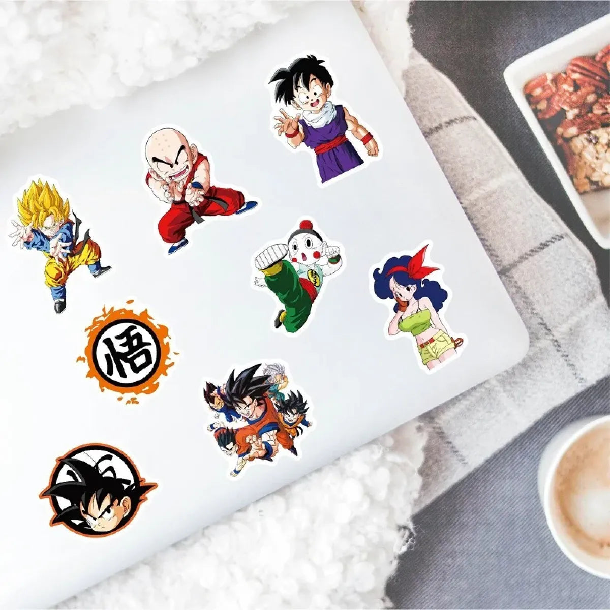 50–100pcs Dragon Ball Goku Vinyl Sticker Pack - Anime - Stickers - 4