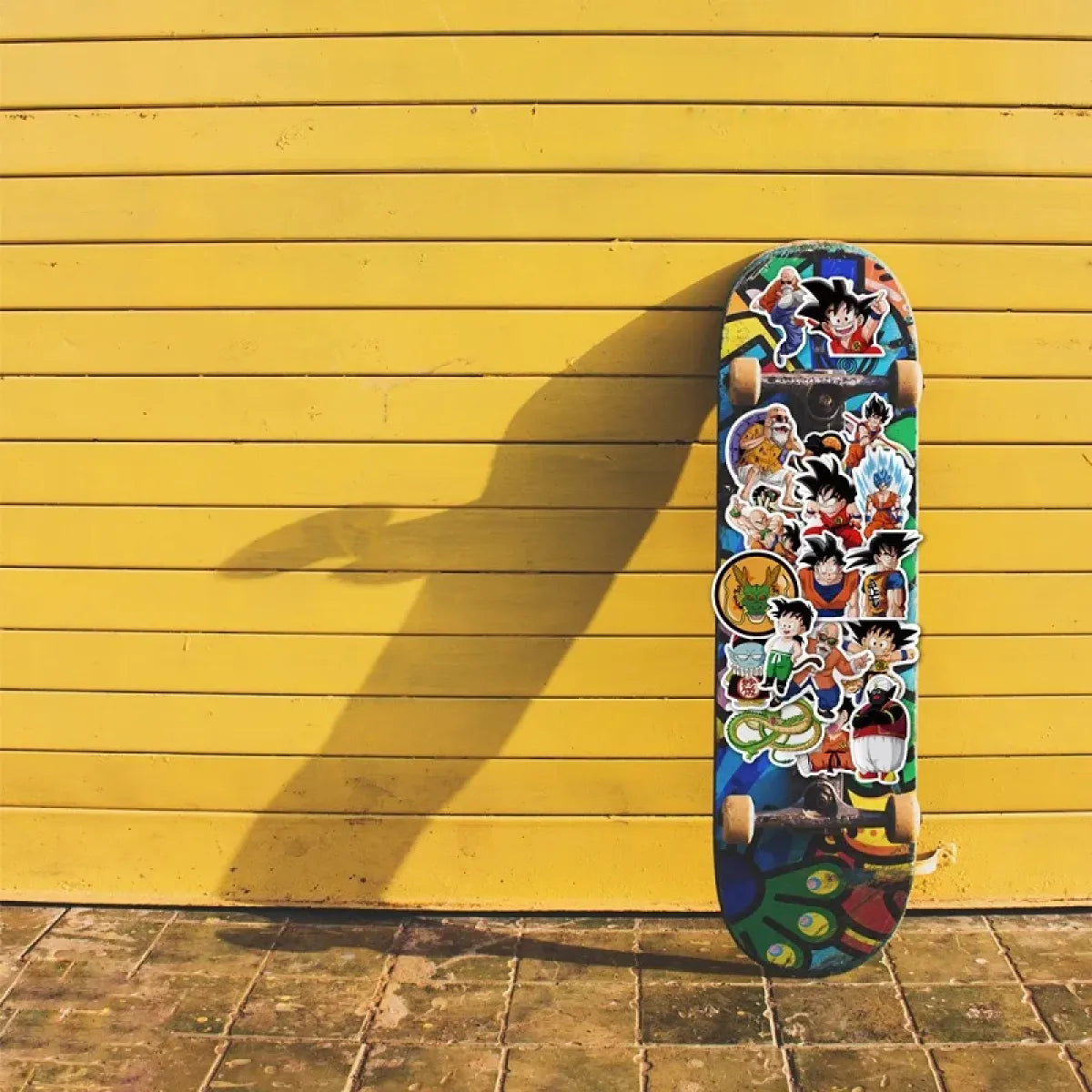 50–100pcs Dragon Ball Goku Vinyl Sticker Pack - Anime - Stickers - 5