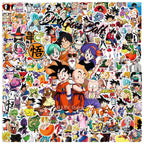 Dragon Ball Stickers - 50/100pcs - Son Goku Cartoon Decals - Anime - 1
