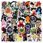 Dragon Ball Stickers - 50/100pcs - Son Goku Cartoon Decals - Anime - 20