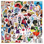 Dragon Ball Stickers - 50/100pcs - Son Goku Cartoon Decals - Anime - 2