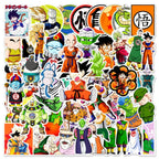 Dragon Ball Stickers - 50/100pcs - Son Goku Cartoon Decals - Anime - 3
