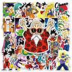 Dragon Ball Stickers - 50/100pcs - Son Goku Cartoon Decals - Anime - 14