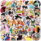 Dragon Ball Stickers - 50/100pcs - Son Goku Cartoon Decals - Anime - 6