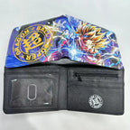 Dragon Ball Z Super Saiyan PU Zipper Wallet - Women Bags & Wallets - Wallets - 4