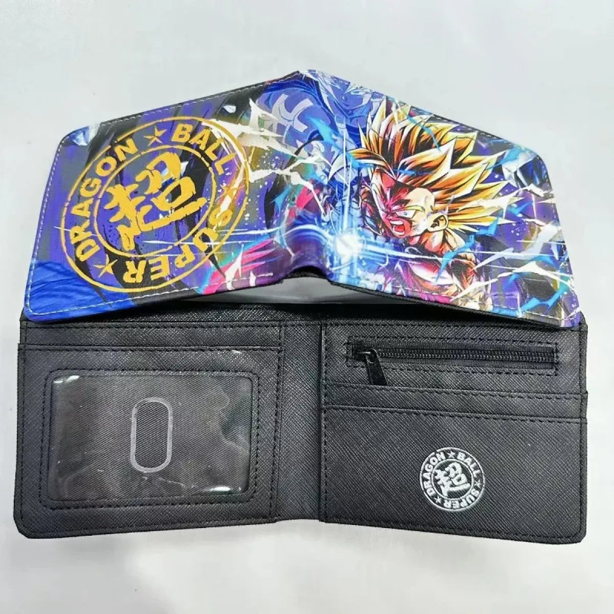 Dragon Ball Z Super Saiyan PU Zipper Wallet - Women Bags & Wallets - Wallets - 4