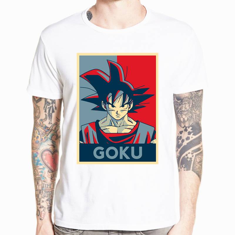 Dragon Ball Z Printed T-Shirts - 31 / S / White - T-Shirts - Shirts & Tops - 16 - 2024