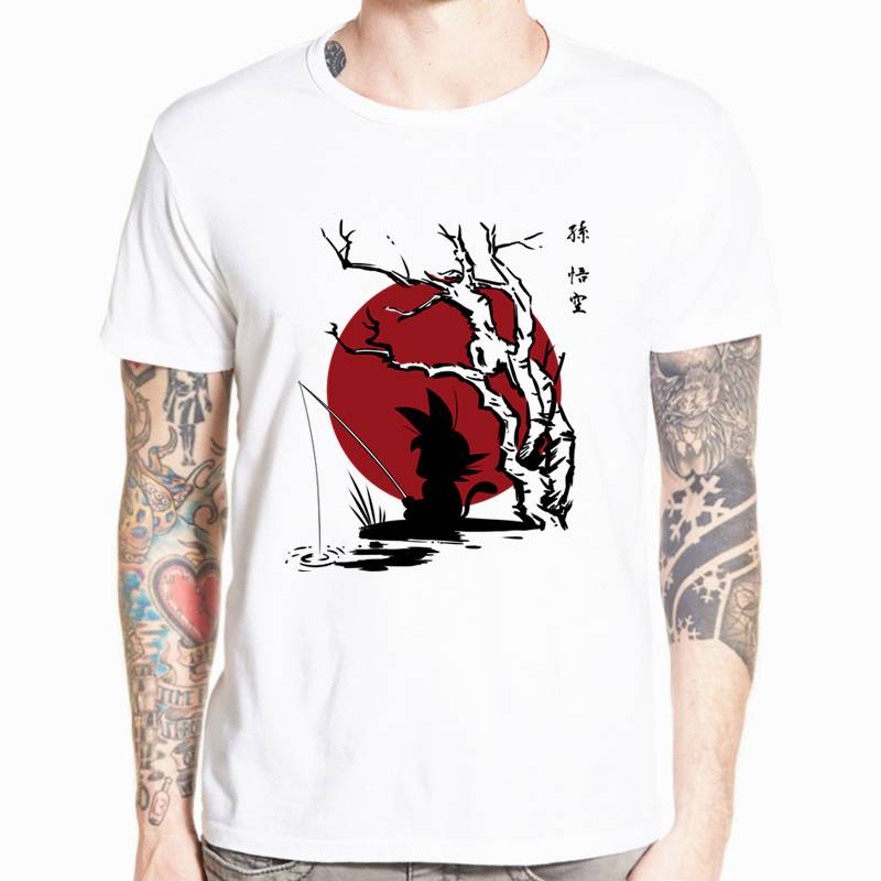 Dragon Ball Z Printed T-Shirts - 6 / XXXL / White - T-Shirts - Shirts & Tops - 25 - 2024