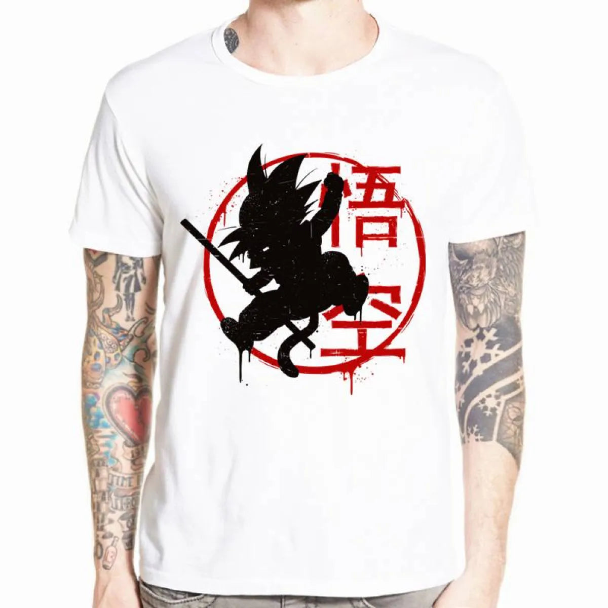 Dragon Ball Z Printed T-Shirts - T-Shirts - 7