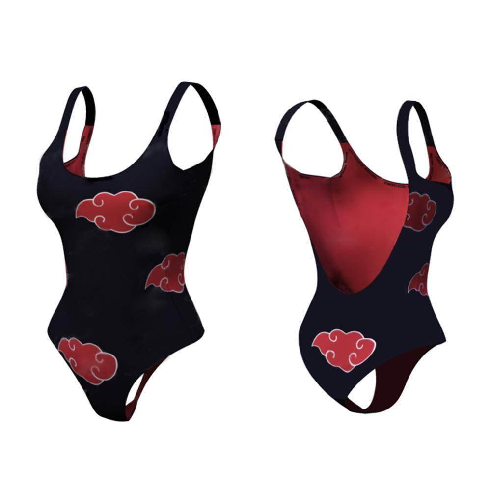 Women’s Dragon Ball Z Swimsuit - Red / XL - Women’s Clothing & Accessories - Swimwear - 9 - 2024