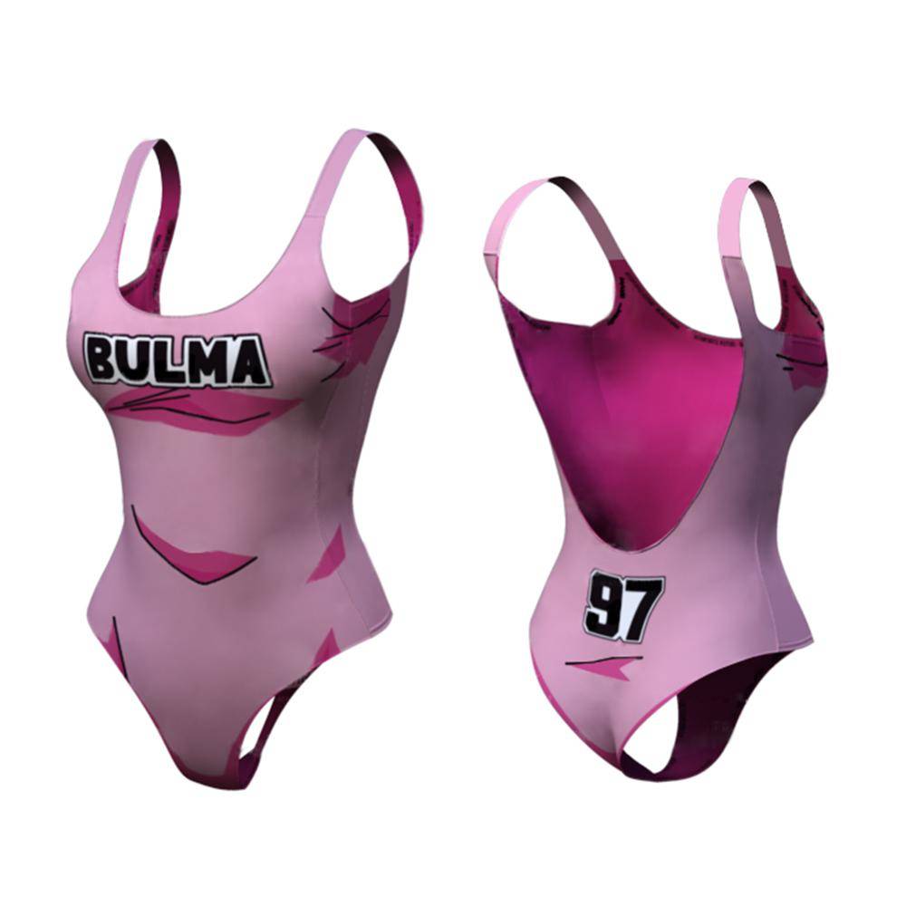 Women’s Dragon Ball Z Swimsuit - Pink / XL - Women’s Clothing & Accessories - Swimwear - 13 - 2024