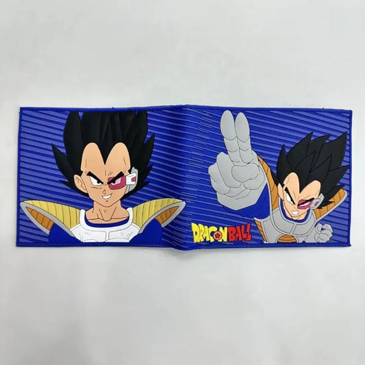 Dragon Ball Z Vegeta Print Zipper Wallet - Women Bags & Wallets - Wallets - 2