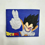 Dragon Ball Z Vegeta Print Zipper Wallet - Women Bags & Wallets - Wallets - 3
