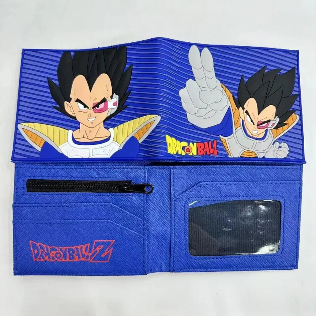 Dragon Ball Z Vegeta Print Zipper Wallet - Women Bags & Wallets - Wallets - 4