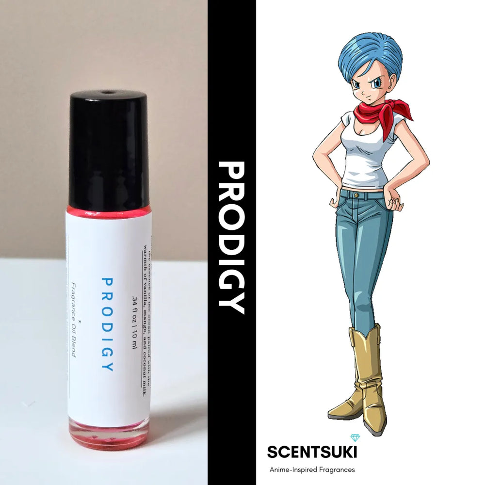 Dragon Collection Prodigy Anime Inspired Fragrance - Anime - Accessory - 1