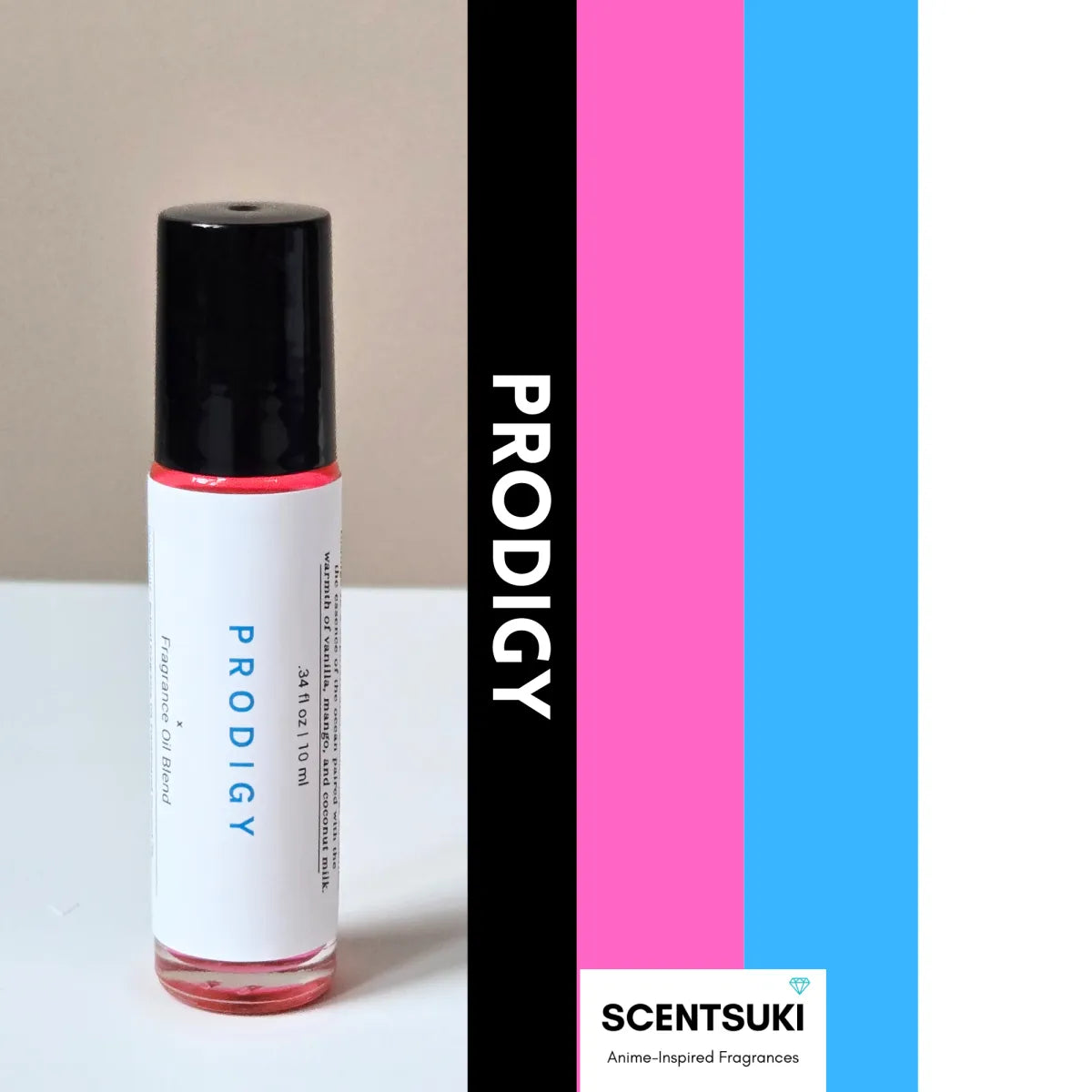 Dragon Collection Prodigy Anime Inspired Fragrance - Anime - Accessory - 1