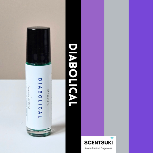 Frieza Anime Inspired Fragrances