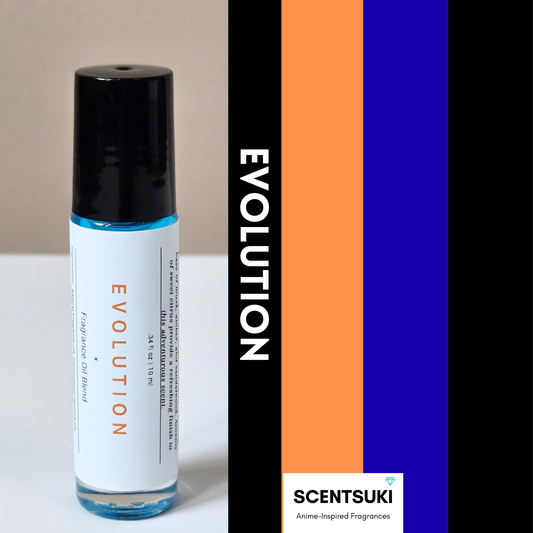 Son Gohan Anime Inspired Fragrances