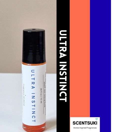 Son Goku Anime Inspired Fragrances