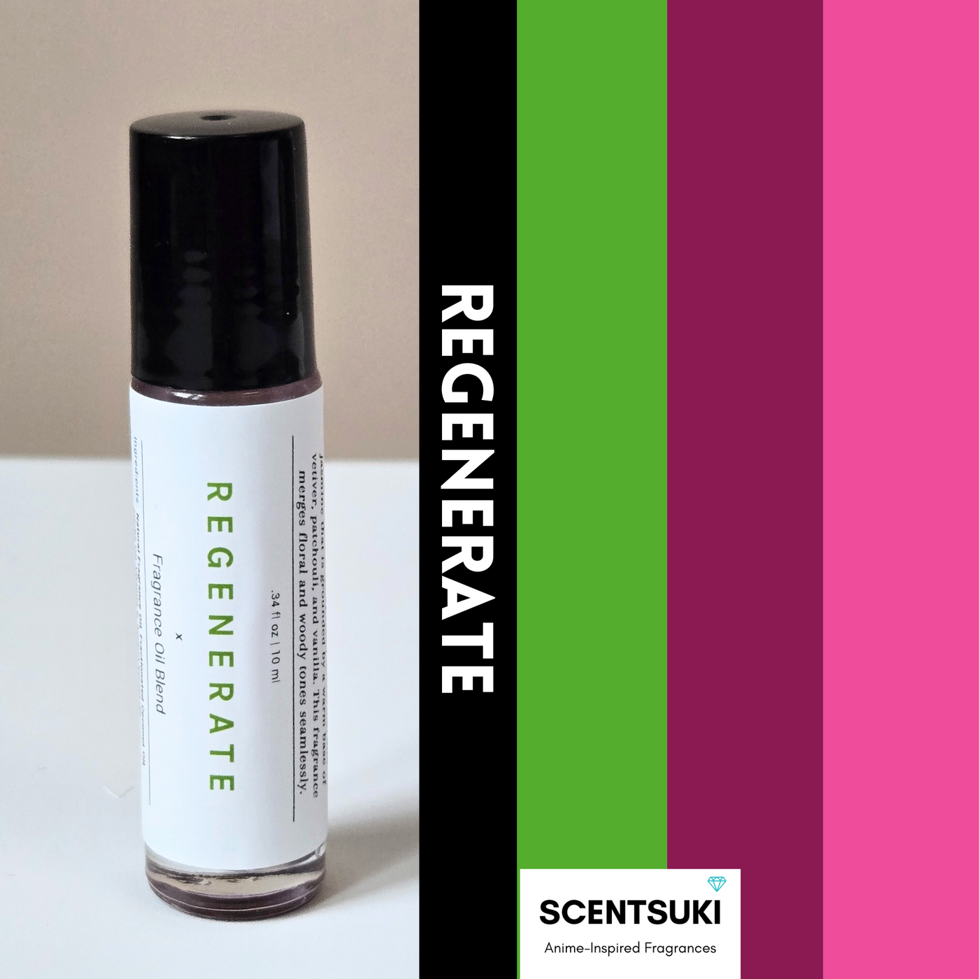 Dragon Collection Anime-Inspired Fragrance – Regenerate