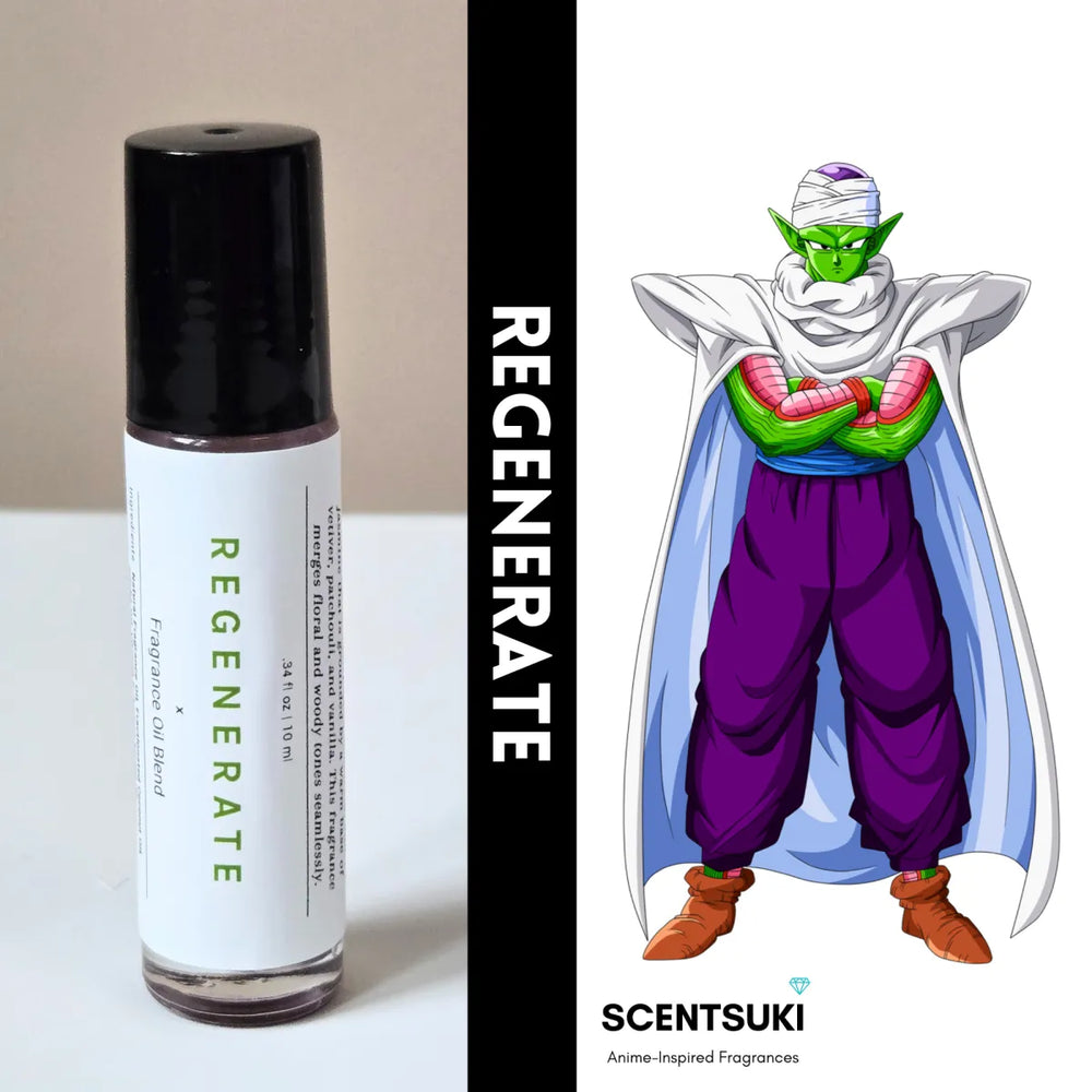 Dragon Collection Anime-Inspired Fragrance – Regenerate - Anime - Cosmetics - 1